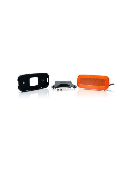 Led Marker Lamp 1402 W199 12V-24V Orange Position Was