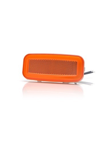 Led Marker Lamp 1402 W199 12V-24V Orange...