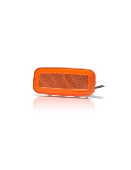 Led Marker Lamp 1402 W199 12V-24V Orange Position Was