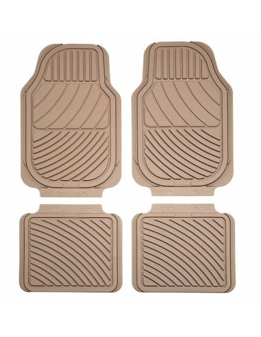 Universal car mats, 4 pcs made of durable...