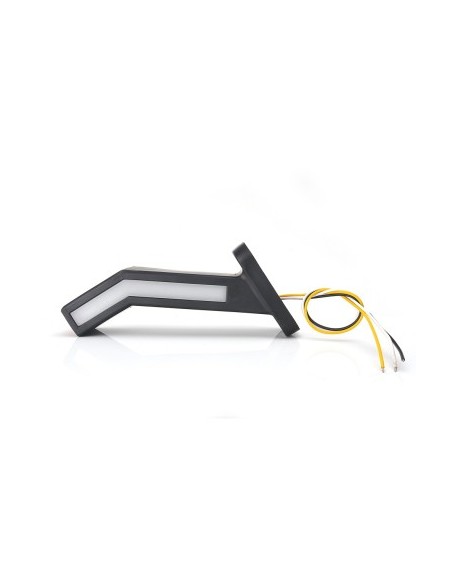 LED Position Light With Arm 1259P W168.6Dd 12V-24V White / Red / Orange With Right Signal Was