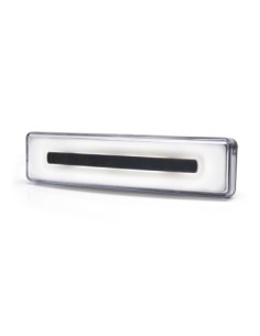 1349 W190N 12V-24V fehér helyzetjelző LED lámpa Was