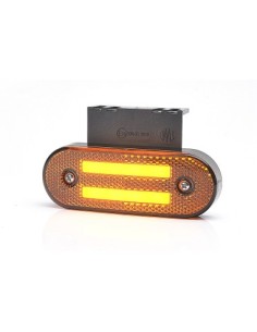 LED Marker Light 1223 W175 12V-24V Orange Position Was