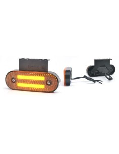 LED Marker Light 1223 W175 12V-24V Orange Position Was 2