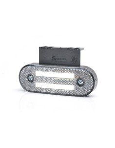 LED Position Lamp 1225 W175 12V-24V White Was