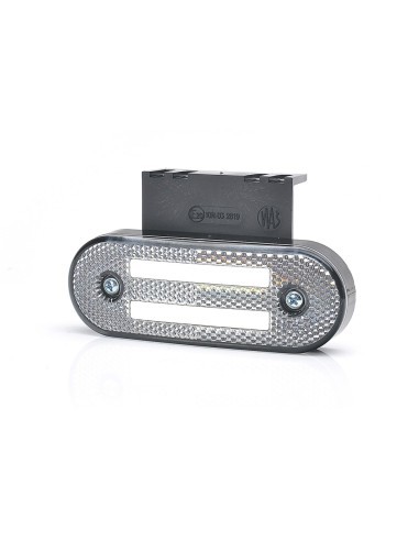 LED Position Lamp 1225 W175 12V-24V White Was