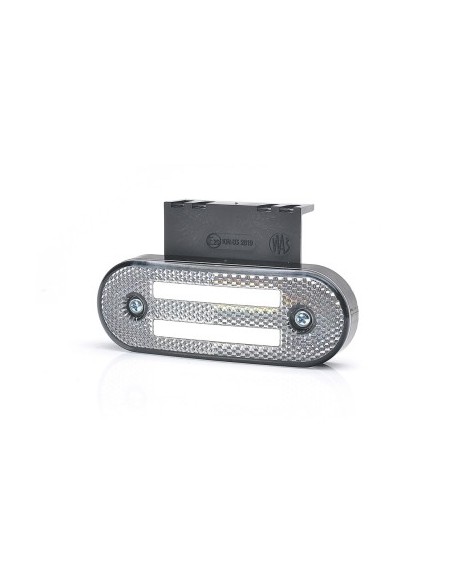 LED Position Lamp 1225 W175 12V-24V White Was