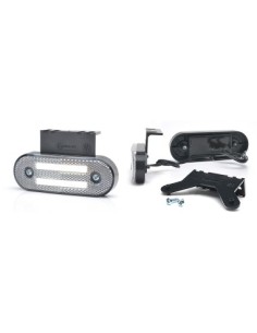 Λάμπα Γκαμπαρίτ LED 1225 W175 12V-24V Θέση Λευκή Was 2