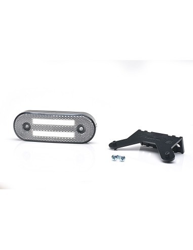 LED Position Lamp 1225 W175 12V-24V White Was