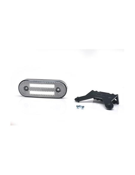 LED Position Lamp 1225 W175 12V-24V White Was