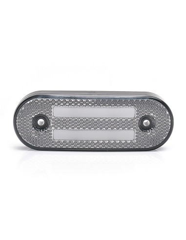 LED Position Lamp 1225 W175 12V-24V White Was