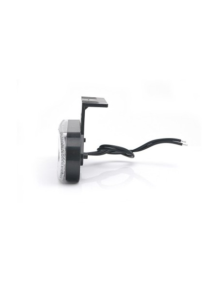 LED Position Lamp 1225 W175 12V-24V White Was