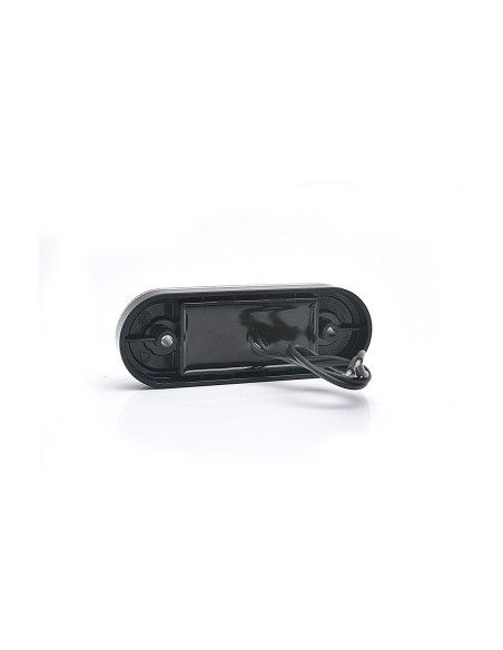 LED Position Lamp 1225 W175 12V-24V White Was