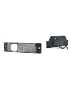 Lámpa Gabarit Led 1237 W45Ns 12V-24V Pozíció Fehér Was 2