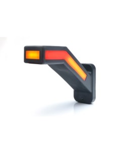 LED Marker Light with Arm 1259L W168.6Dd 12V-24V Position...