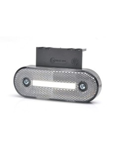 Led 1221 W174 12V-24V Fehér Pozíciós Lámpa Was