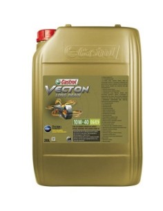 Autó motorolaj Castrol Vecton Long Drain 10W40 E6/E9, 20L