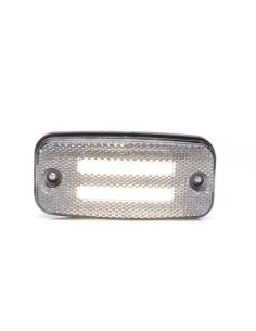 Φανός περιγράμματος LED 1140 W158 12V-24V Θέσης Λευκός Was