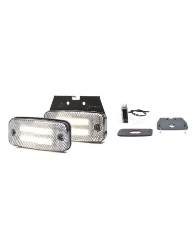 Lampa Gabarit Led 1140 W158 12V-24V Pozitie Alb...