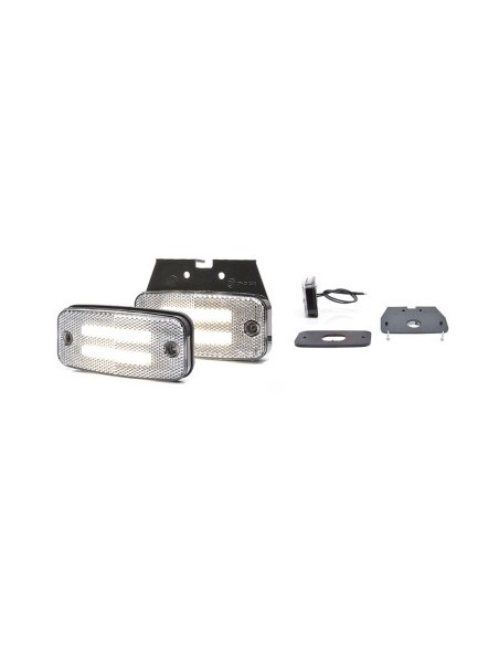 Lampa Gabarit Led 1140 W158 12V-24V Pozitie Alb Was
