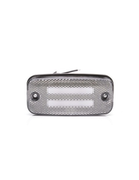Lampa Gabarit Led 1140 W158 12V-24V Pozitie Alb Was