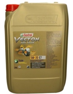 Castrol Vecton Fuel Saver 5W-30 E7 20L autó motorolaj