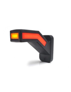 LED Marker Lamp with Arm 1167L W168.2 12V-24V Position...