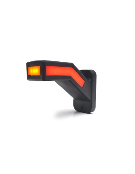 LED Marker Lamp with Arm 1167L W168.2 12V-24V Position White / Red / Orange Left Was