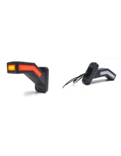 LED Маркерна Лампа с Ръка 1167L W168.2 12V-24V Позиция... 2