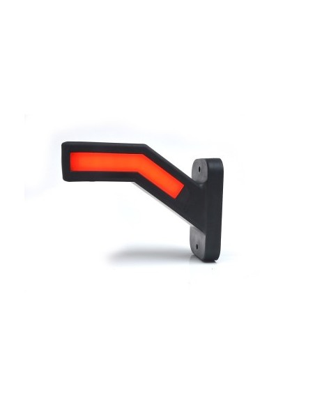 LED Marker Lamp with Arm 1167L W168.2 12V-24V Position White / Red / Orange Left Was