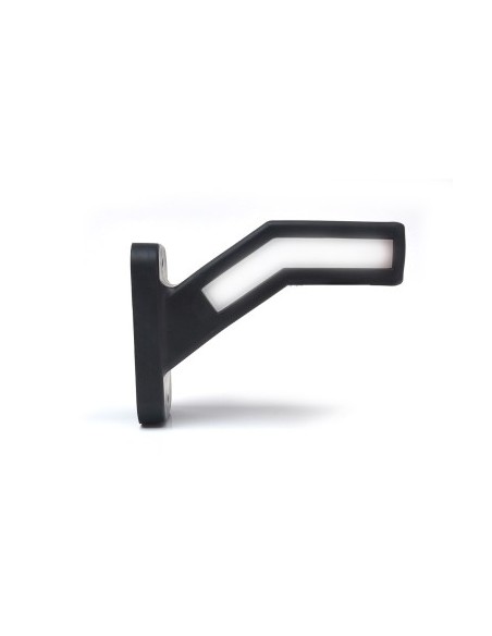 LED Marker Lamp with Arm 1167L W168.2 12V-24V Position White / Red / Orange Left Was