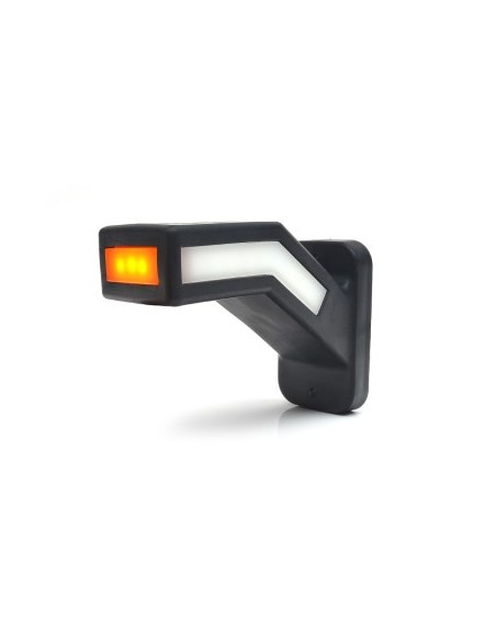 Λάμπα Γκαμπαρίτ Led Με Βραχίονα 1167P W168.2 12V-24V Θέση Άσπρο / Κόκκινο / Πορτοκαλί Δεξιά Was