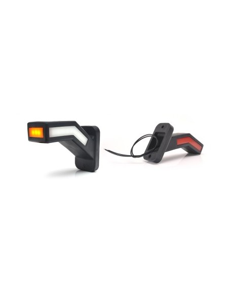 Λάμπα Γκαμπαρίτ Led Με Βραχίονα 1167P W168.2 12V-24V Θέση Άσπρο / Κόκκινο / Πορτοκαλί Δεξιά Was