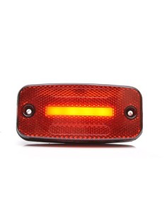LED Position Light 1135 W157 12V-24V Red Was