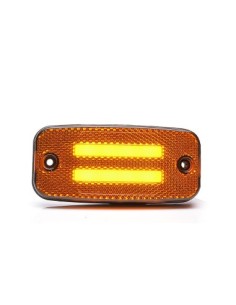 Φανός περιγράμματος Led 1138 W158 12V-24V Θέσης Πορτοκαλί...