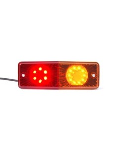 Multifunctional Rear LED Lamp 487 Wo72Ud 12V-24V...