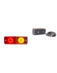 Λάμπα Πολυλειτουργική Πίσω Led 487 Wo72Ud 12V-24V... 2