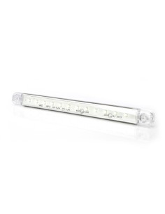 722 W97.5 12V-24V Fehér Pozíció Led Lámpa Was