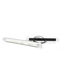 Лампа Габарит Led 722 W97.5 12V-24V Позиция Бял Was 2
