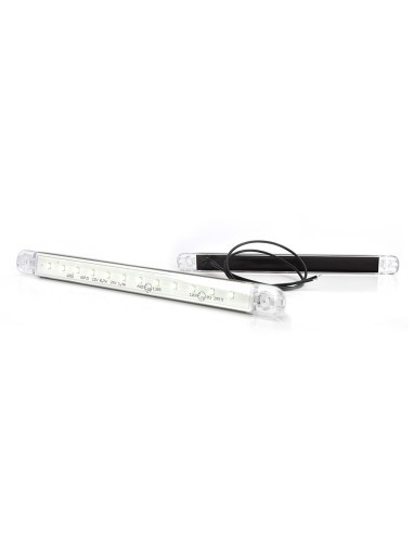 LED Position Lamp 722 W97.5 12V-24V White Was
