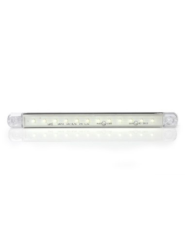 LED Position Lamp 722 W97.5 12V-24V White Was