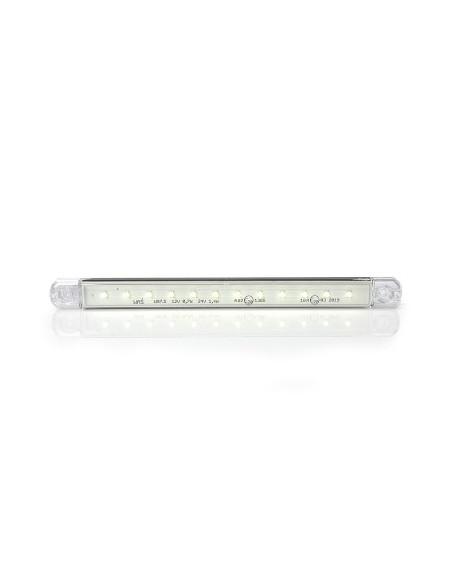 LED Position Lamp 722 W97.5 12V-24V White Was