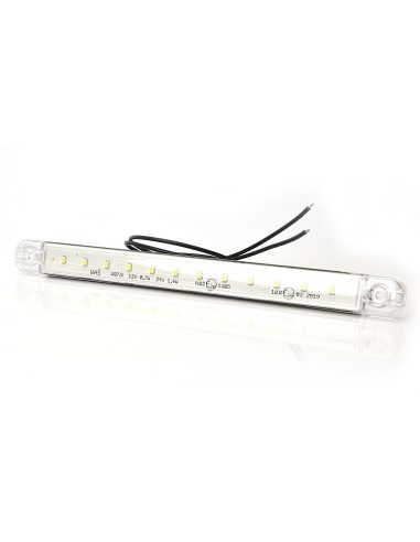 LED Position Lamp 722 W97.5 12V-24V White Was
