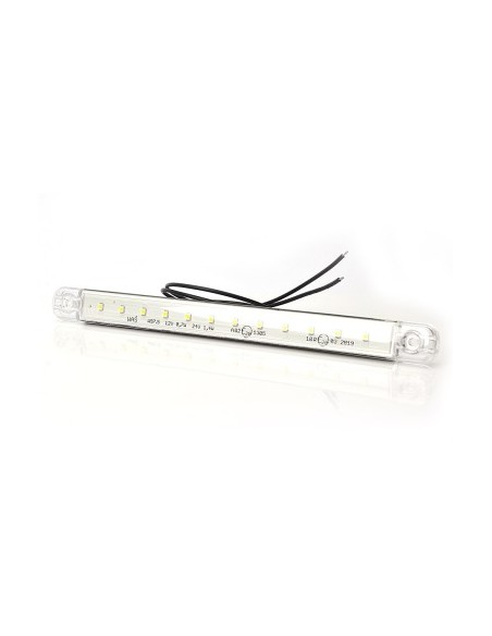 LED Position Lamp 722 W97.5 12V-24V White Was