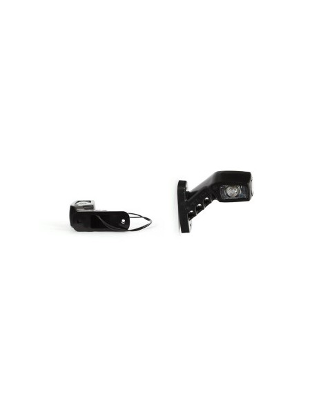 Lampa Gabarit Led Cu Brat 241P W49 12V-24V Pozitie Alb / Rosu / Portocaliu Dreapta Was