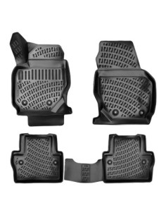 Set of 4 Rubber Floor Mats for Volvo XC70 2007-2016,...