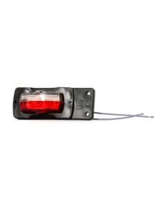 Λάμπα Γκαμπαρίτ 33 Po3 12V-24V Θέση Άσπρο / Κόκκινο Was 1τμχ
