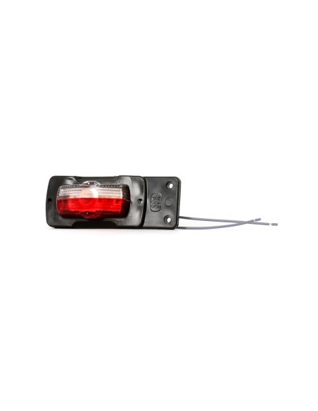 Gabarit Lamp 33 Po3 12V-24V Position White / Red Was 1pc