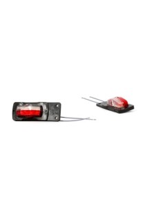Габаритна Лампа 33 Po3 12V-24V Позиция Бяла / Червена Was... 2