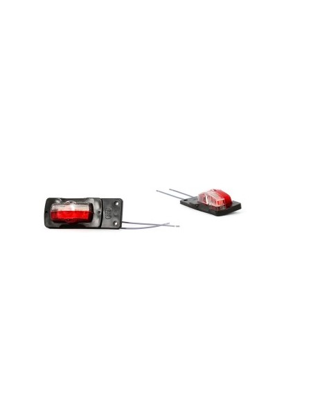 Gabarit Lamp 33 Po3 12V-24V Position White / Red Was 1pc